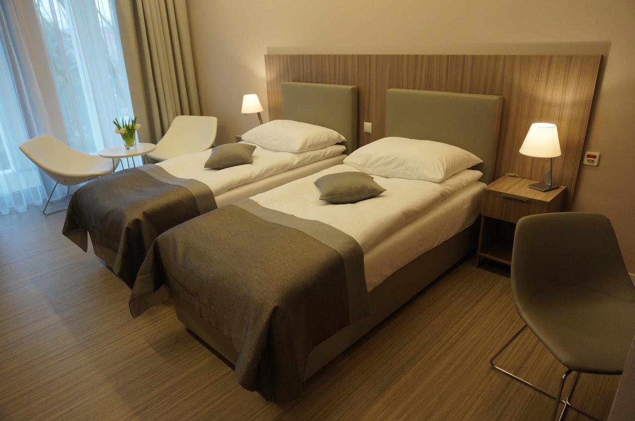 Mieszko II Hotel Kamien Pomorski Ngoại thất bức ảnh