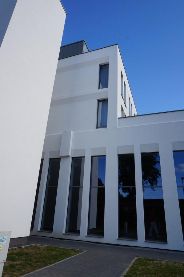 Mieszko II Hotel Kamien Pomorski Ngoại thất bức ảnh