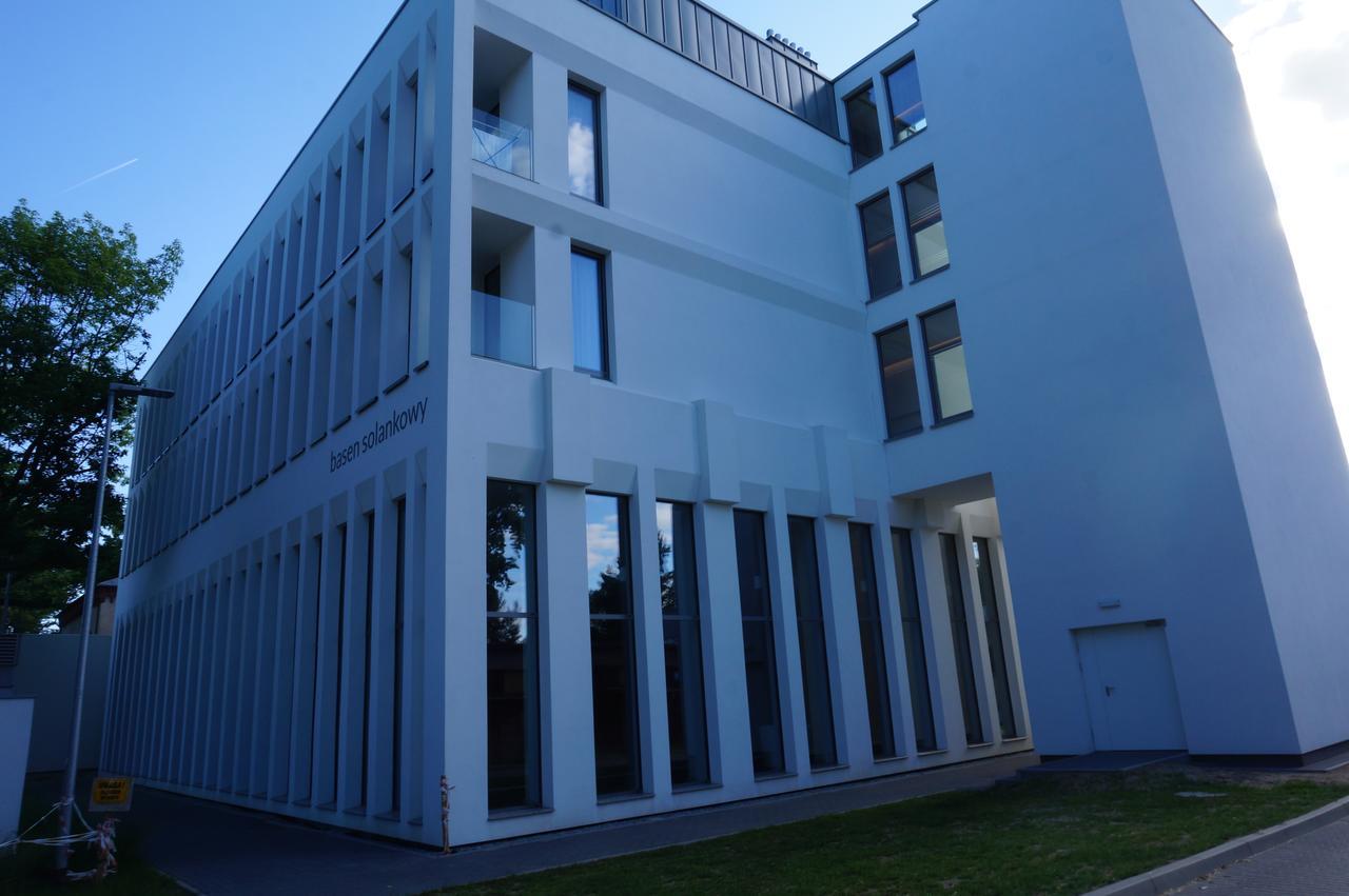 Mieszko II Hotel Kamien Pomorski Ngoại thất bức ảnh